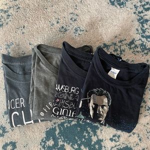 Four T-shirt Bundle